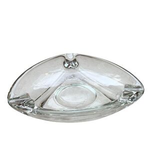 Vintage Glass Ashtray